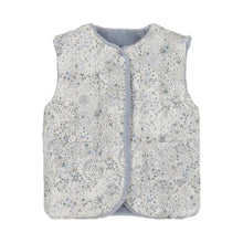 Load image into Gallery viewer, Liberty of London Reversible Teddy Vest
