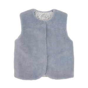 Liberty of London Reversible Teddy Vest