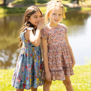 Pink Blossom Niley Dress