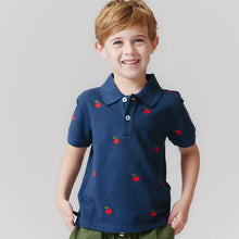 Load image into Gallery viewer, Embroidered Apples Alec Shirt
