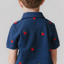 Load image into Gallery viewer, Embroidered Apples Alec Shirt
