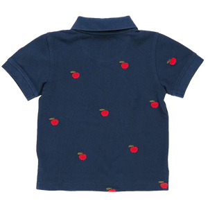 Embroidered Apples Alec Shirt