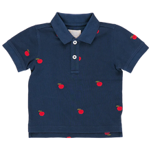 Load image into Gallery viewer, Embroidered Apples Alec Shirt
