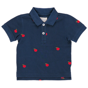 Embroidered Apples Alec Shirt