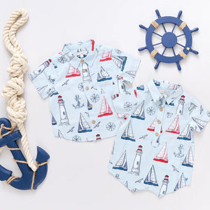 Nautical Adventure Jack Shirt