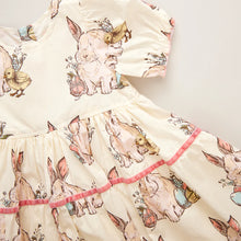 Load image into Gallery viewer, Maribelle Bunny Friends Dress
