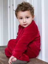 Load image into Gallery viewer, Velour Blouse

