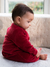 Load image into Gallery viewer, Baby Velour Jacket
