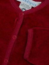 Load image into Gallery viewer, Baby Velour Jacket
