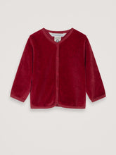 Load image into Gallery viewer, Baby Velour Jacket
