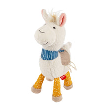 Load image into Gallery viewer, Patchwork Llama Plush Toy
