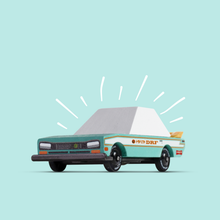 Load image into Gallery viewer, Tora Drift Teal TOONS™ Car

