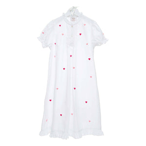 Girls Heart Nightdress