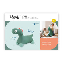 Load image into Gallery viewer, Quut Hoppi Dino - A bouncy friend just for you!
