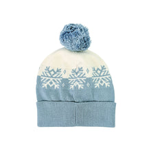 Load image into Gallery viewer, Ski Day Knit Baby Beanie Hat (Organic Cotton)
