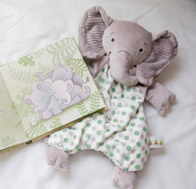 Load image into Gallery viewer, Penny the Elephant Flopsie Baby Lovey
