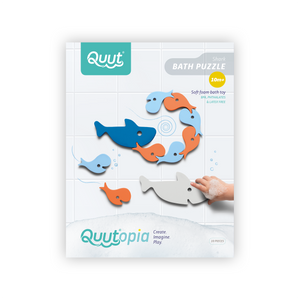 Quut Bath Puzzle - Bath time is even more fun! Bath Toys