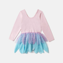 Load image into Gallery viewer, Pink Butterfly Leotard Dress

