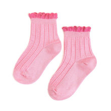 Load image into Gallery viewer, Blossom Frill Midi Socks
