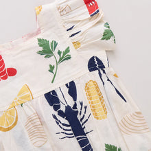 Load image into Gallery viewer, Clam Bake Elsie Dress
