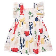 Load image into Gallery viewer, Clam Bake Elsie Dress
