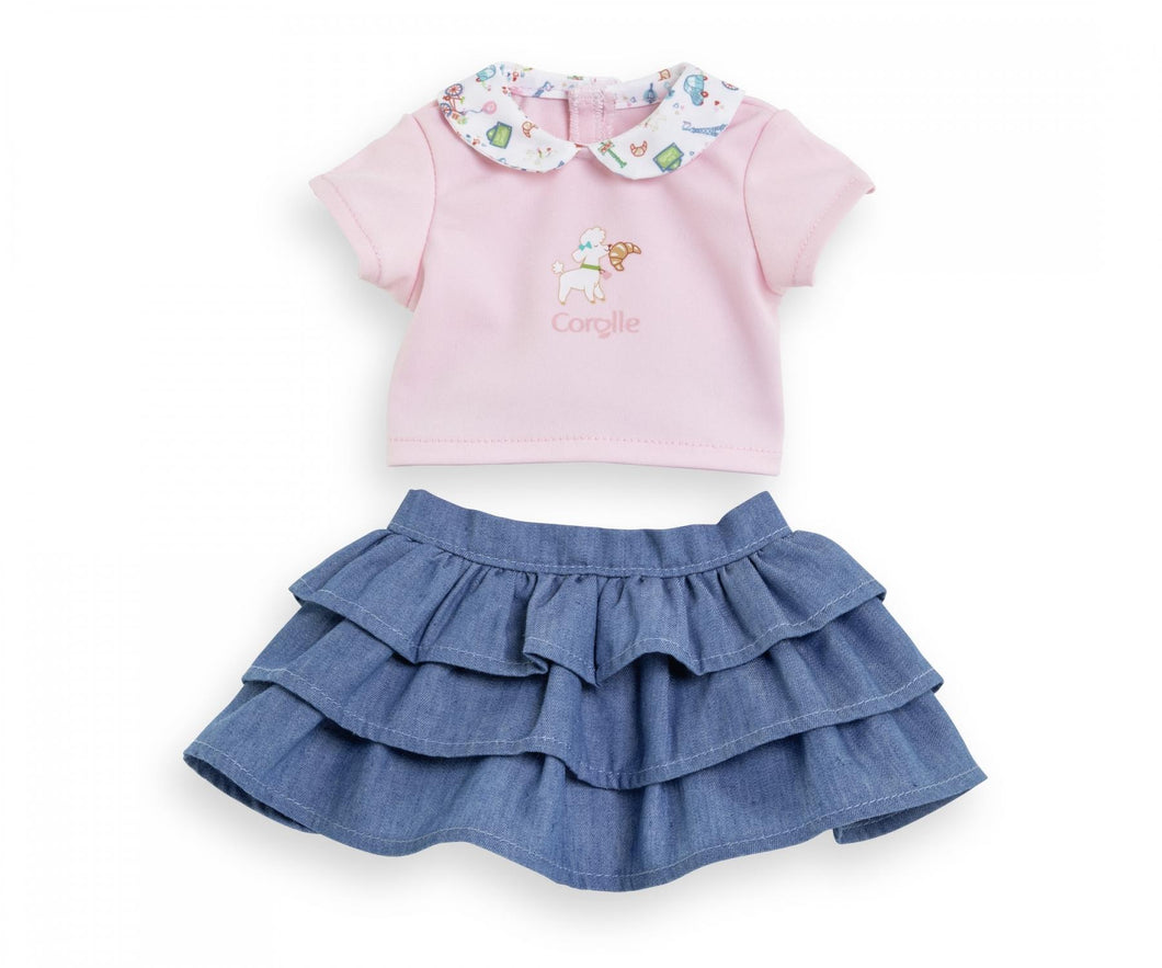 Baby clothes 14”