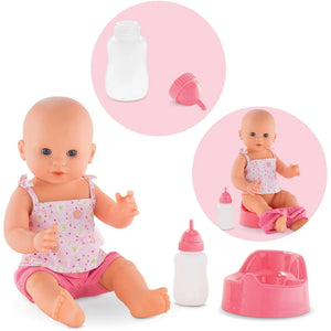 Emma Drink and Wet Doll