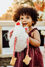 Load image into Gallery viewer, Clucky the Chicken Stuffed Animal
