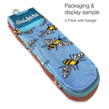 Load image into Gallery viewer, Red Panda, Skunk and Warthogs Kids Socks / 3-Pack
