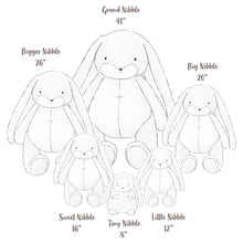 Load image into Gallery viewer, Tiny 8" Nibble Bunny - Pistachio
