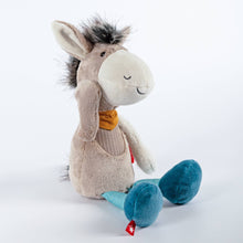 Load image into Gallery viewer, Patchwork Donkey Plush Toy
