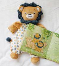 Load image into Gallery viewer, Lenny the Lion Flopsie Baby Lovey
