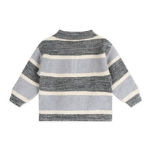 Load image into Gallery viewer, Rugby Stripe Knit Polo &amp; Pants Set (Organic)
