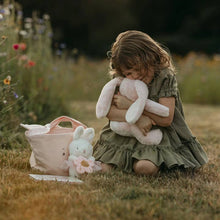 Load image into Gallery viewer, Little Nibble 12&quot; Bunny - Pink
