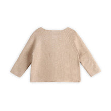 Load image into Gallery viewer, Bird Embroidered Baby Knit Cardigan (Organic)
