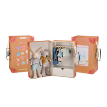 Load image into Gallery viewer, Rabbit &amp; Mouse Wardrobe Suitcase
