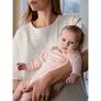 Load image into Gallery viewer, Newborn Solid Wrap Onesie
