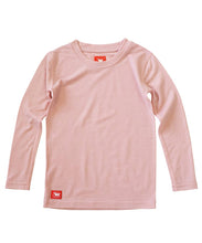 Load image into Gallery viewer, Kids Merino Wool Long John - Rose
