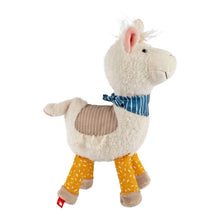 Load image into Gallery viewer, Patchwork Llama Plush Toy
