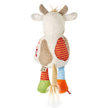 Load image into Gallery viewer, Patchwork Cow Plush Toy
