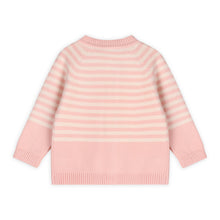 Load image into Gallery viewer, Sailboats &amp; Stripe Baby Knit Cardigan (Organic)
