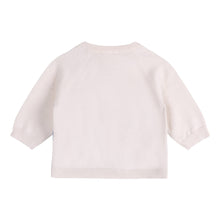 Load image into Gallery viewer, Surf Embroidered Baby Knit Pullover (Organic)

