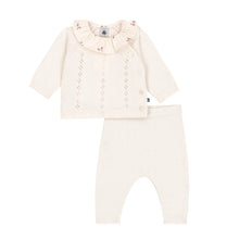 Load image into Gallery viewer, Ruffle Sweater and Pant Set
