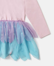 Load image into Gallery viewer, Pink Butterfly Leotard Dress
