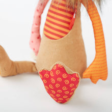 Load image into Gallery viewer, Patchwork Lion Plush Toy

