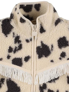 Appaloosa Teddy Jacket with Fringe