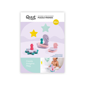 Quut Puzzle Friends - Fun in the Water