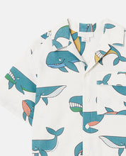 Load image into Gallery viewer, Whale Button-Down Shirt
