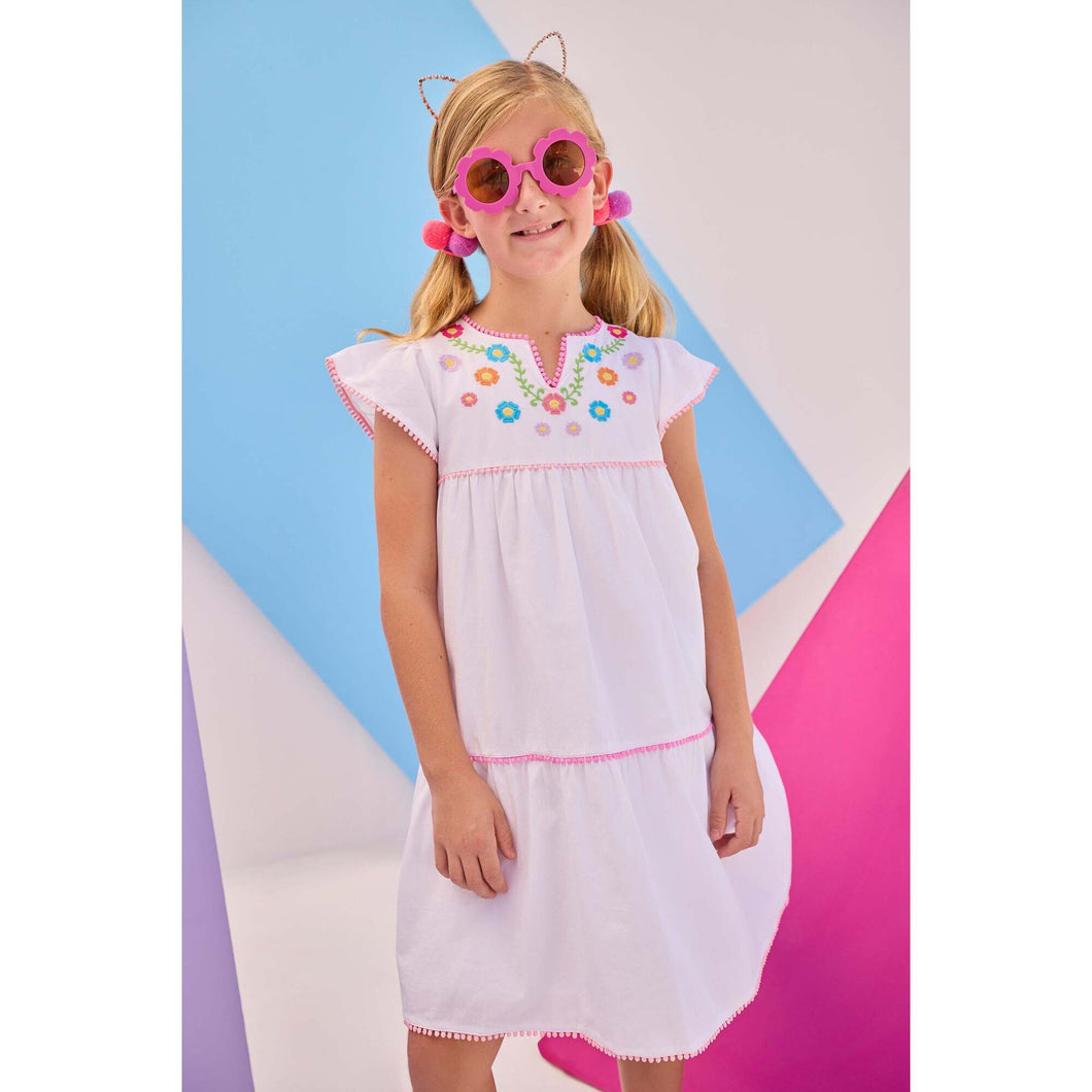 Flower Market Positano Dress