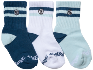Kids Socks 3-Pack Indigo